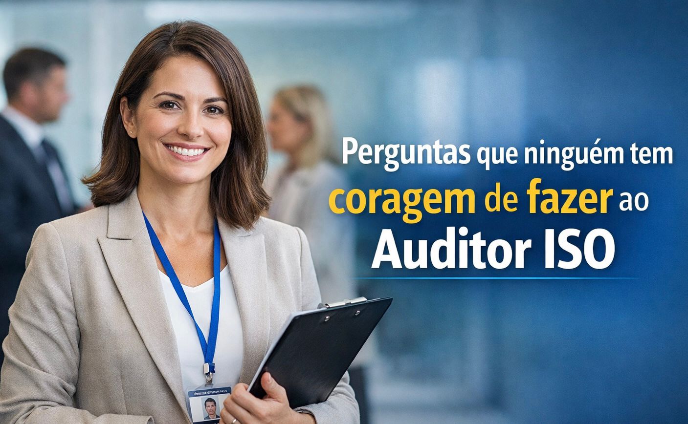Respondendo às perguntas que ninguém tem coragem de fazer ao auditor ISO