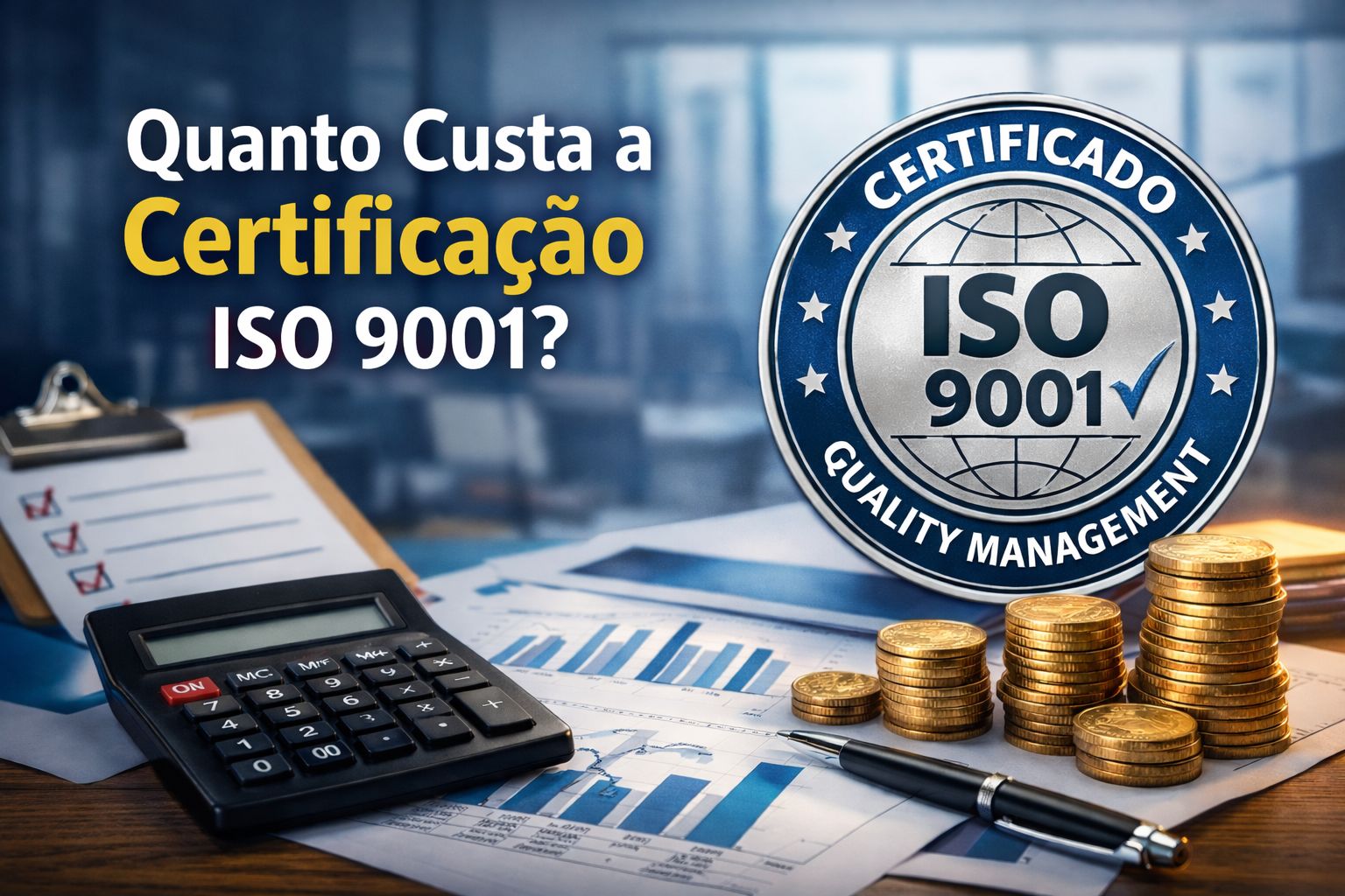 Quanto Custa a Certificação ISO 9001 em 2026?
