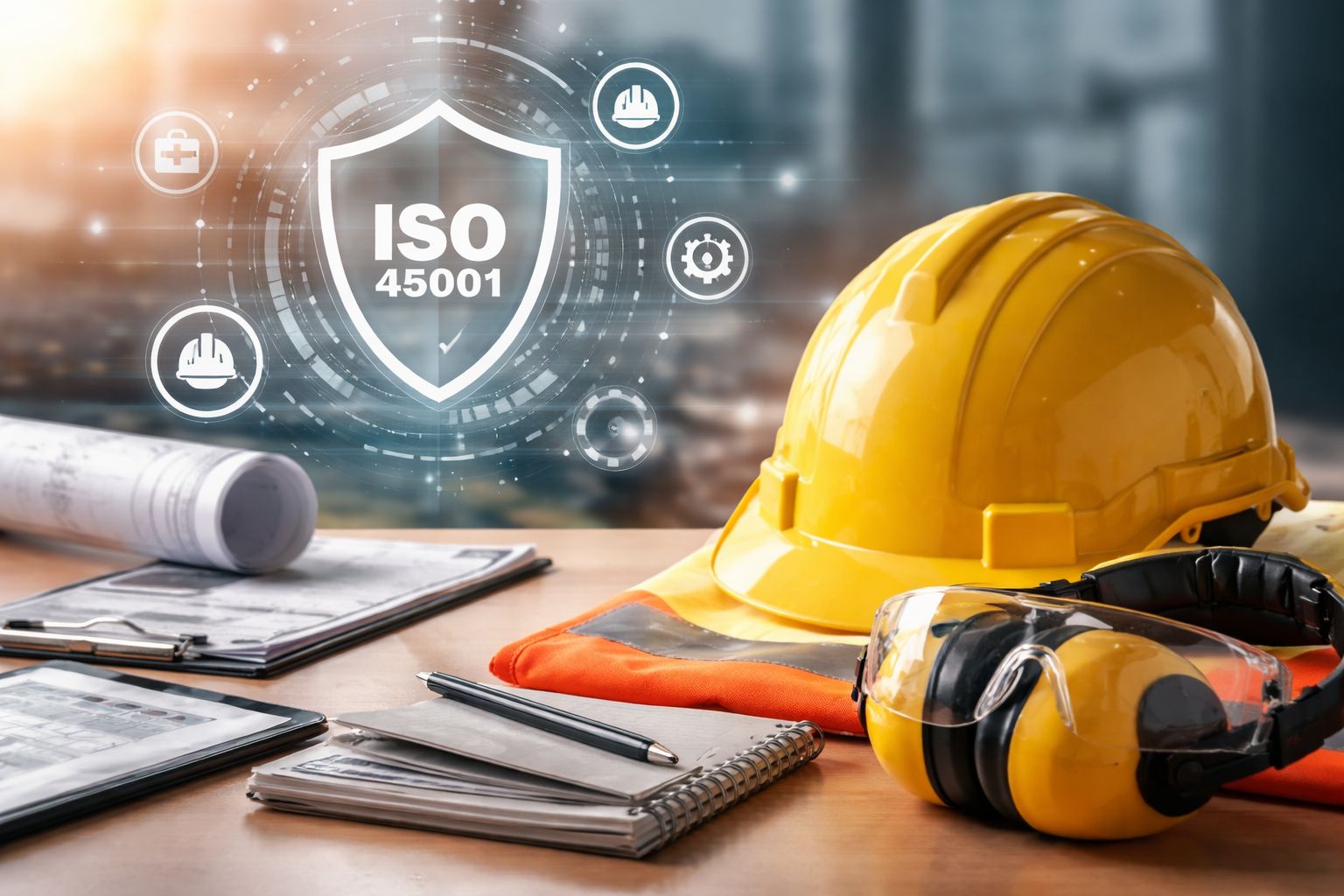 A Importância da ISO 45001 nas Empresas: Um Guia Completo para Segurança e Saúde do Trabalho