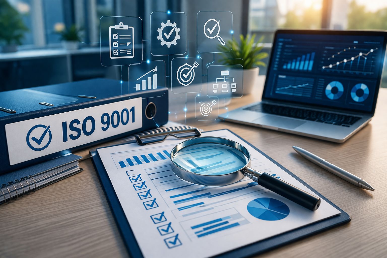 Auditoria Interna ISO 9001: Diferencial Competitivo