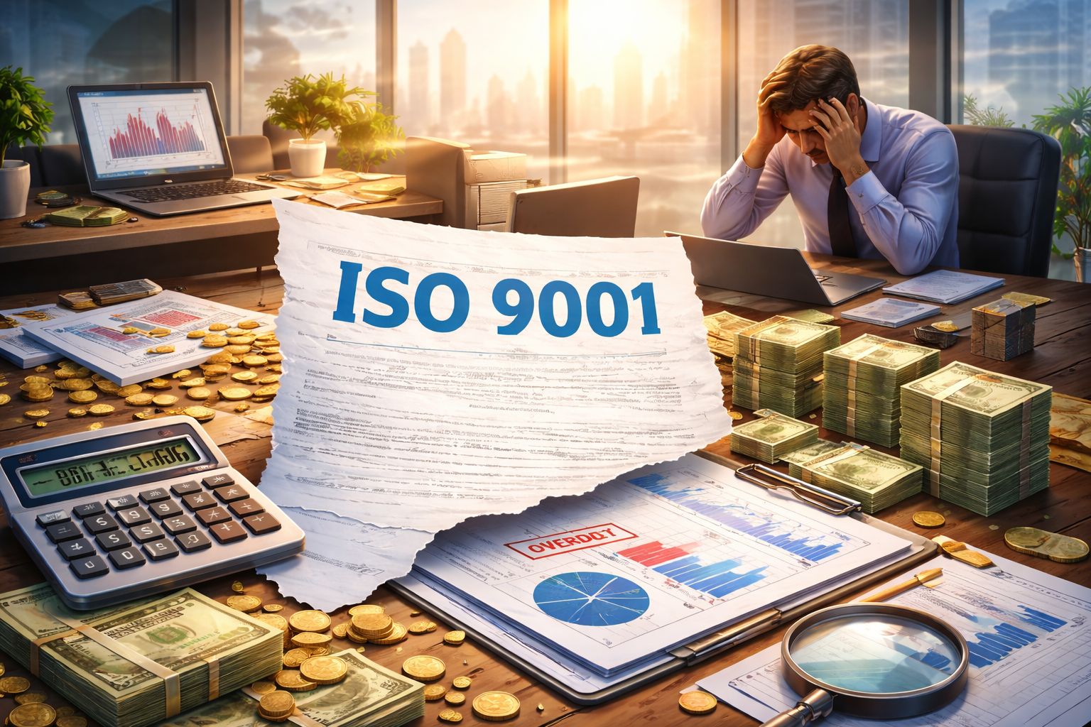 Quanto Custa Não Ter uma Certificação ISO 9001 em Sua Empresa?